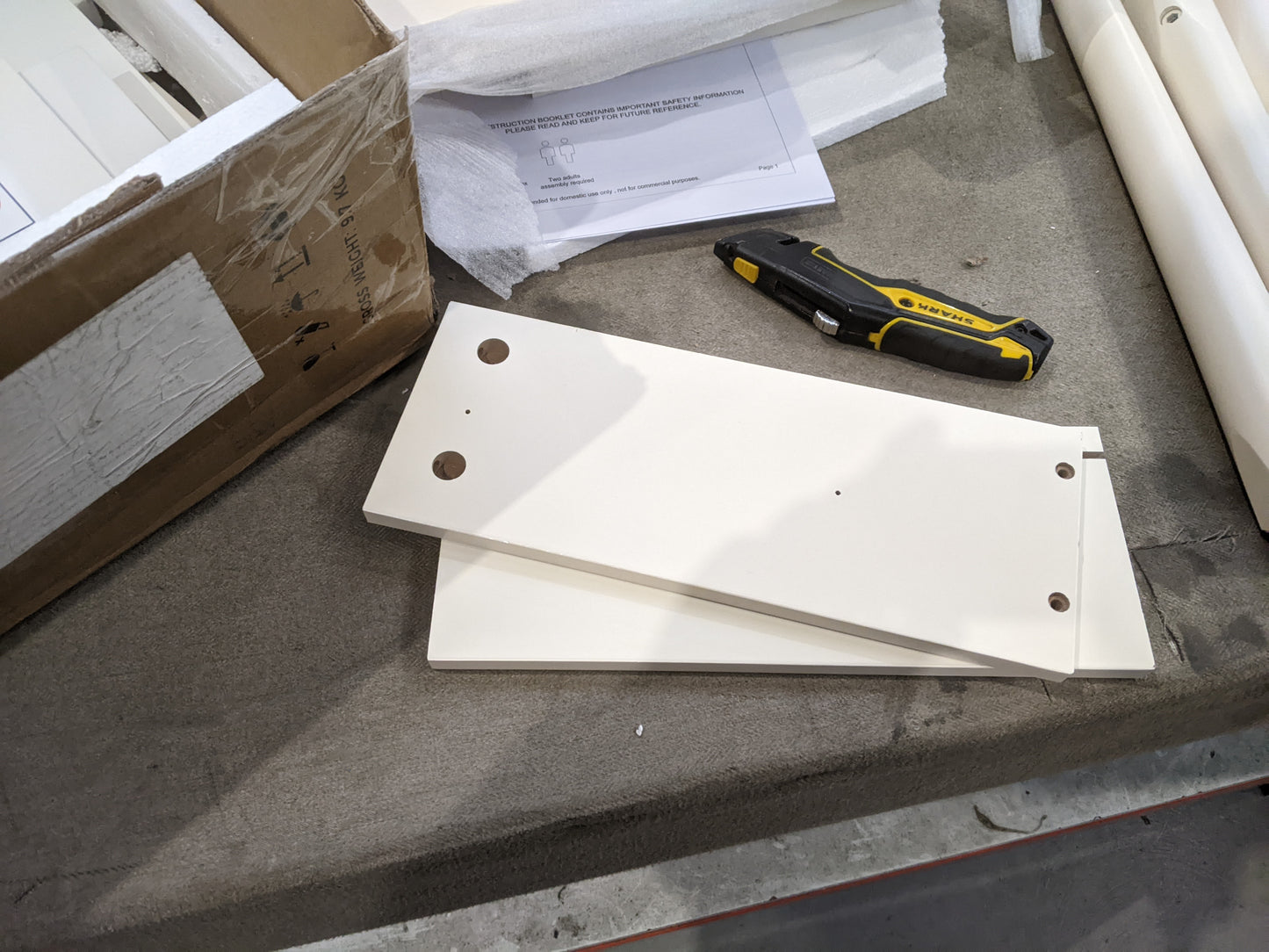 Lot of 9 x Dusk Items for Spares or Repair (ref DUS-GOL-A-14023) Total RRP £1783