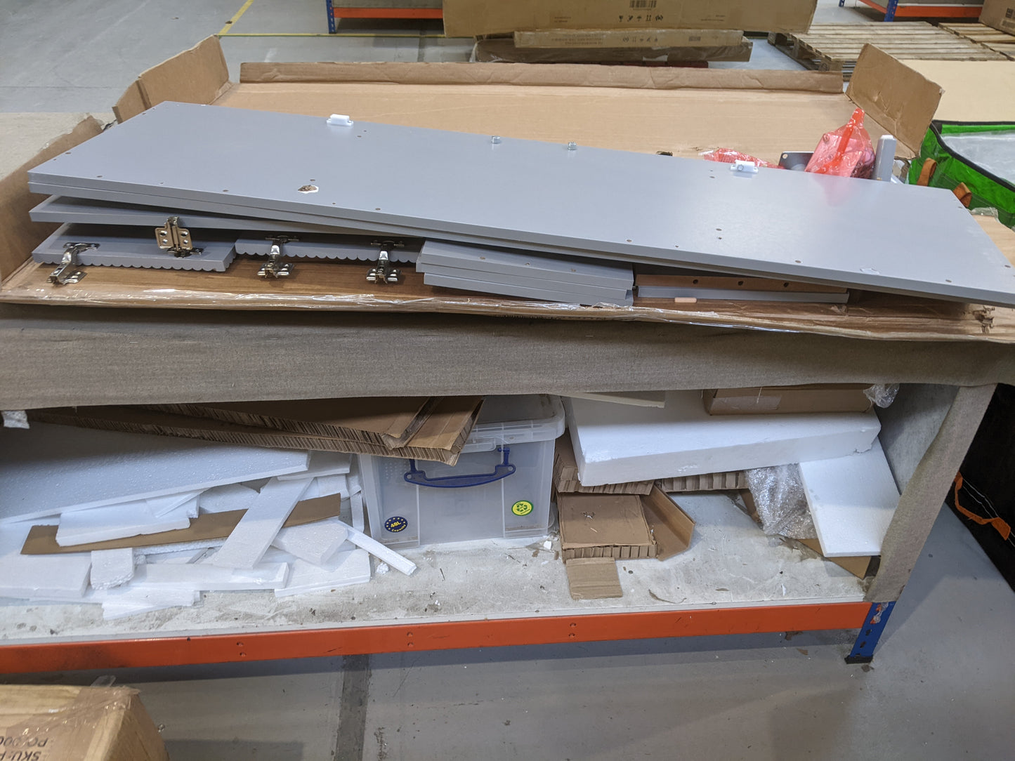 Lot of 12 x Dusk furniture items grade-BER Spares or repair RRP £1688.00