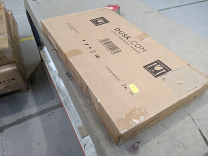 Lot of 12 x Dusk furniture items grade-BER Spares or repair RRP £1688.00