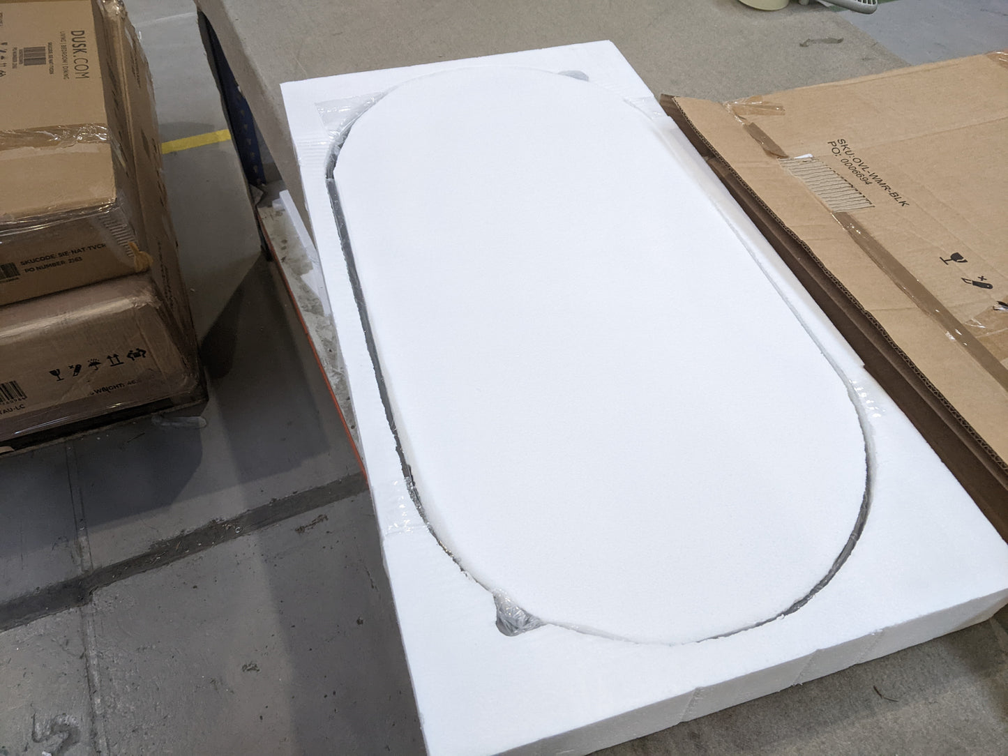 Lot of 12 x Dusk furniture items grade-BER Spares or repair RRP £1688.00