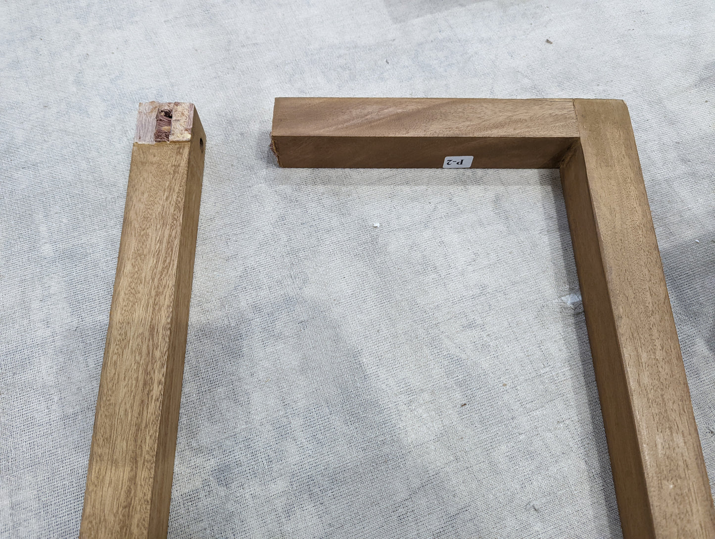 Lot of 4 x Fishe & Lilly wood furniture grade-BER Spares or repair RRP £1909.96