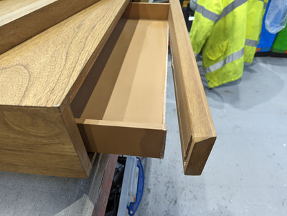 Lot of 4 x Fishe & Lilly wood furniture grade-BER Spares or repair RRP £1909.96