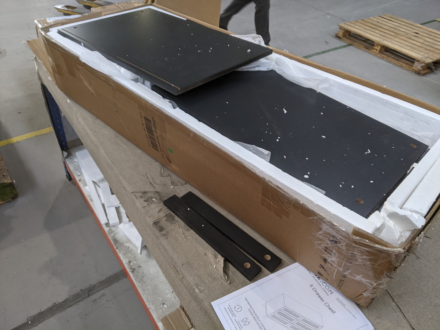 Lot of 12 x Dusk furniture items grade-BER Spares or repair RRP £1688.00