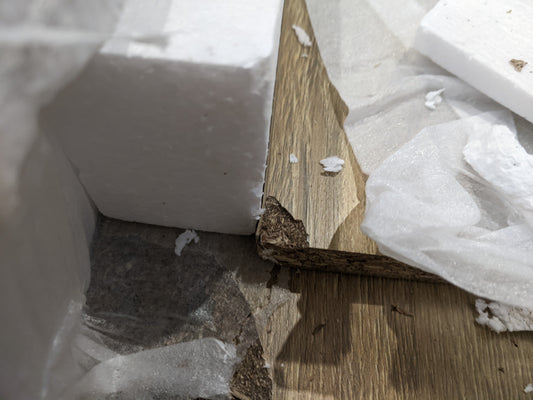 Image 1 - Lot of 12 x Dusk furniture items grade-BER Spares or repair 