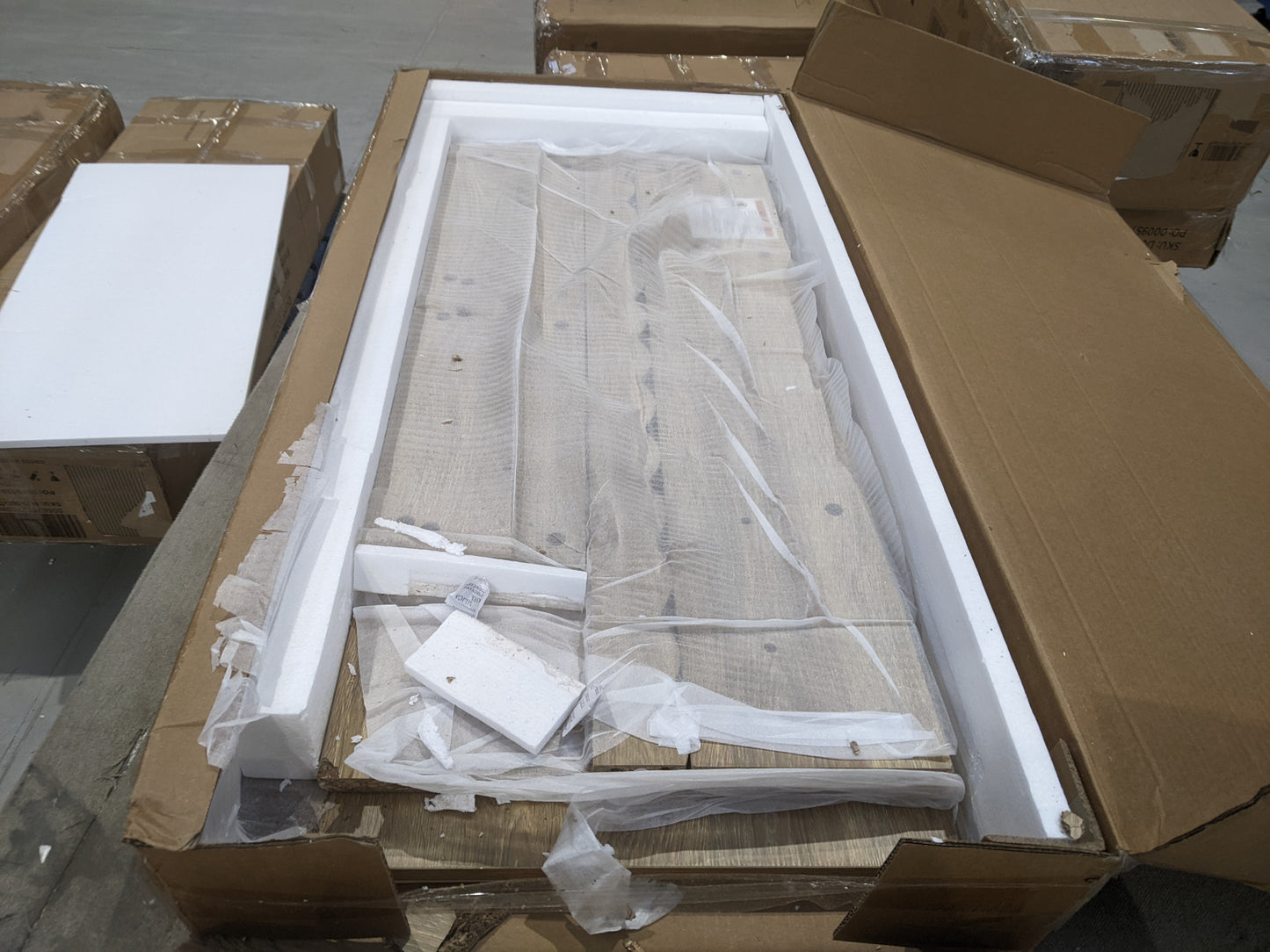 Lot of 12 x Dusk furniture items grade-BER Spares or repair RRP £1688.00