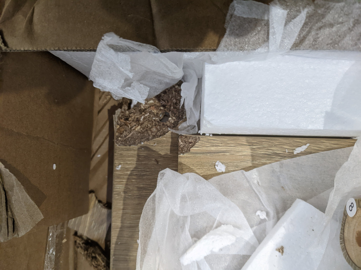 Lot of 12 x Dusk furniture items grade-BER Spares or repair RRP £1688.00