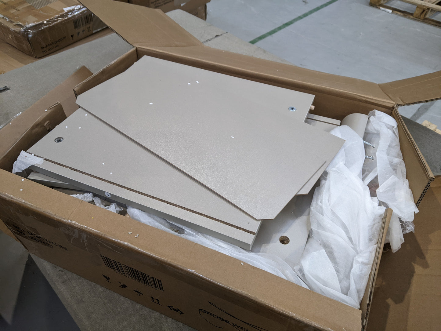 Lot of 12 x Dusk furniture items grade-BER Spares or repair RRP £1688.00