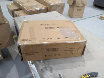 Lot of 12 x Dusk furniture items grade-BER Spares or repair RRP £1688.00