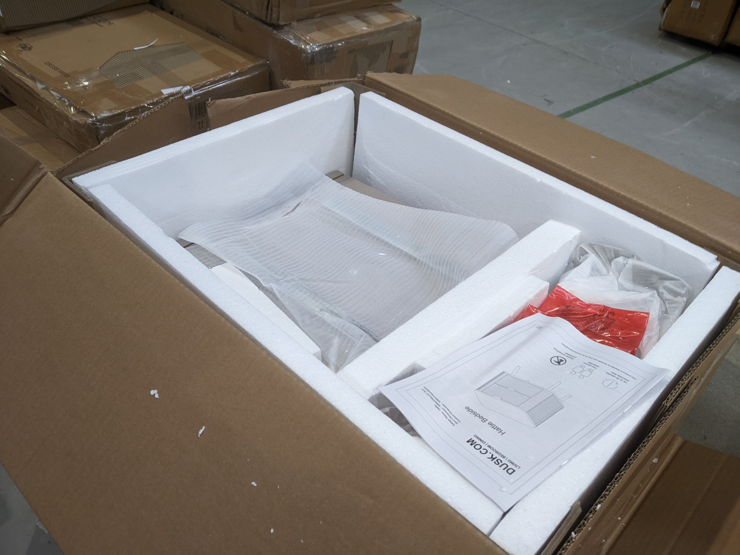 Lot of 12 x Dusk furniture items grade-BER Spares or repair RRP £1688.00