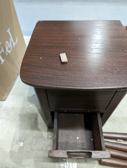 Lot of 4 x Fishe & Lilly wood furniture grade-BER Spares or repair RRP £1909.96