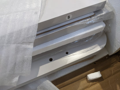 Lot of 10 x Dusk furniture items grade-BER Spares or repair RRP £1553.00