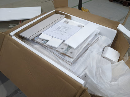 Lot of 10 x Dusk furniture items grade-BER Spares or repair RRP £1553.00