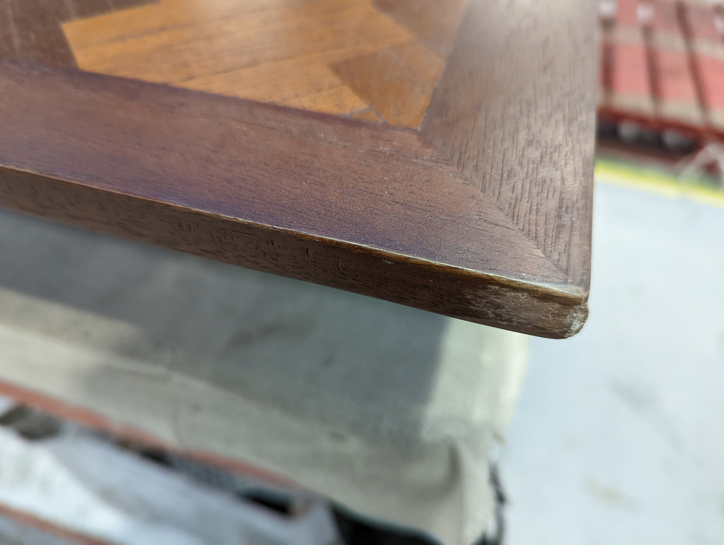 Lot of 4 x Fishe & Lilly wood furniture grade-BER Spares or repair RRP £1909.96