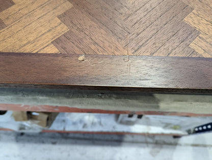 Lot of 4 x Fishe & Lilly wood furniture grade-BER Spares or repair RRP £1909.96