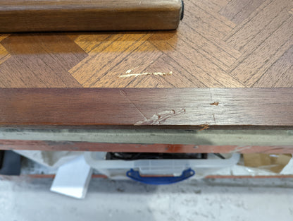 Lot of 4 x Fishe & Lilly wood furniture grade-BER Spares or repair RRP £1909.96