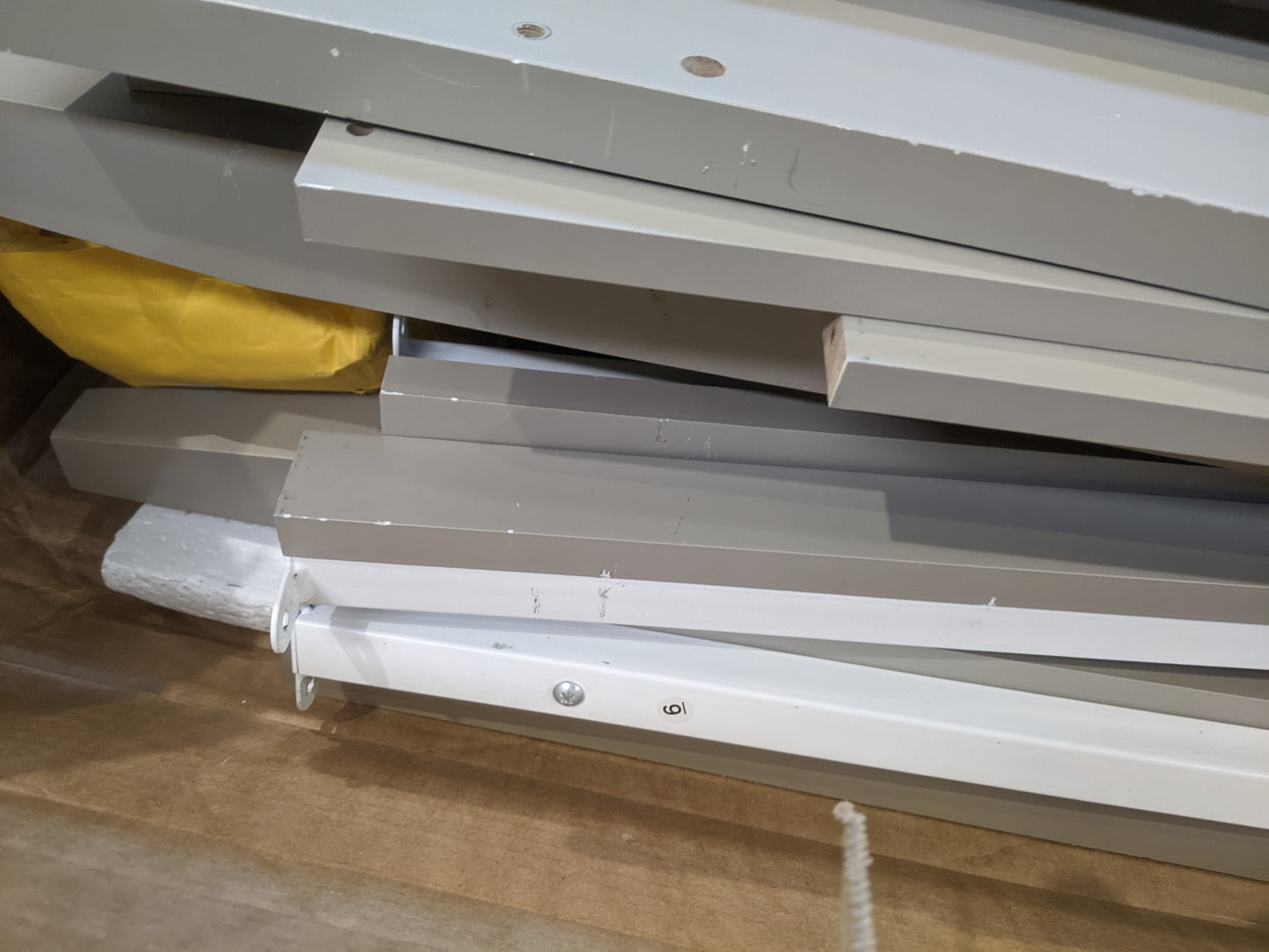 Lot of 10 x Dusk furniture items grade-BER Spares or repair RRP £1553.00