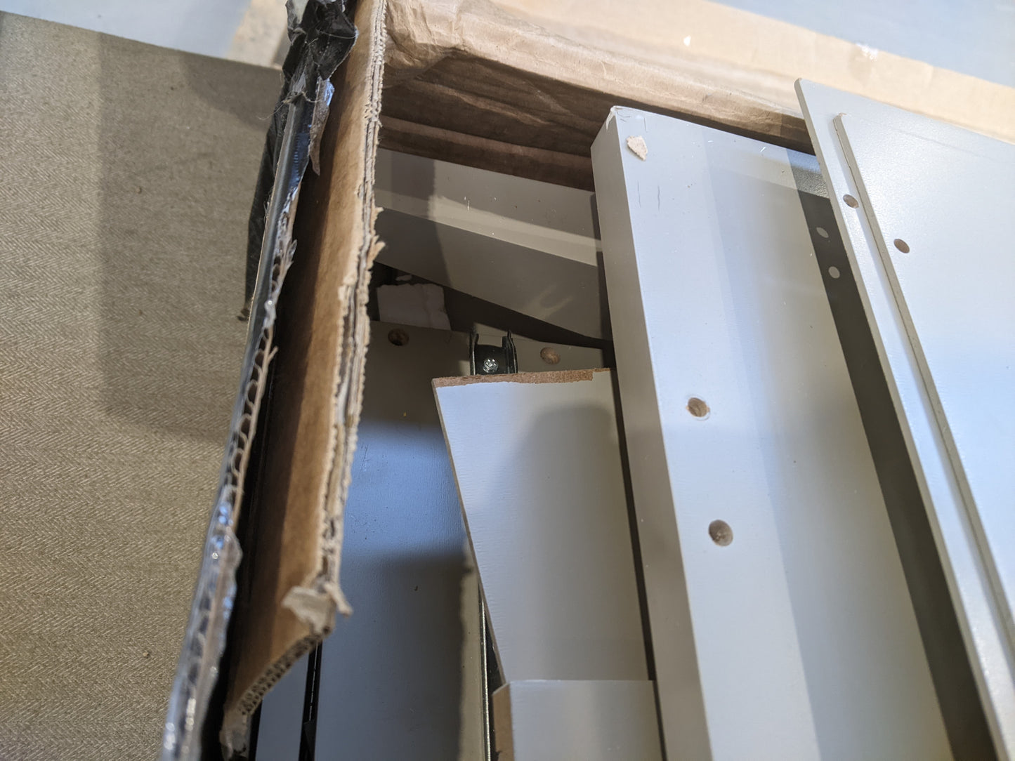 Lot of 10 x Dusk furniture items grade-BER Spares or repair RRP £1553.00