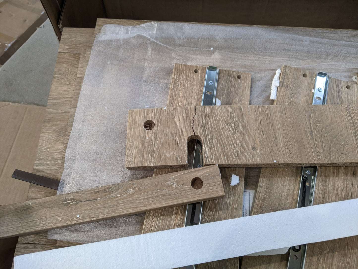 Lot of 10 x Dusk furniture items grade-BER Spares or repair RRP £1553.00