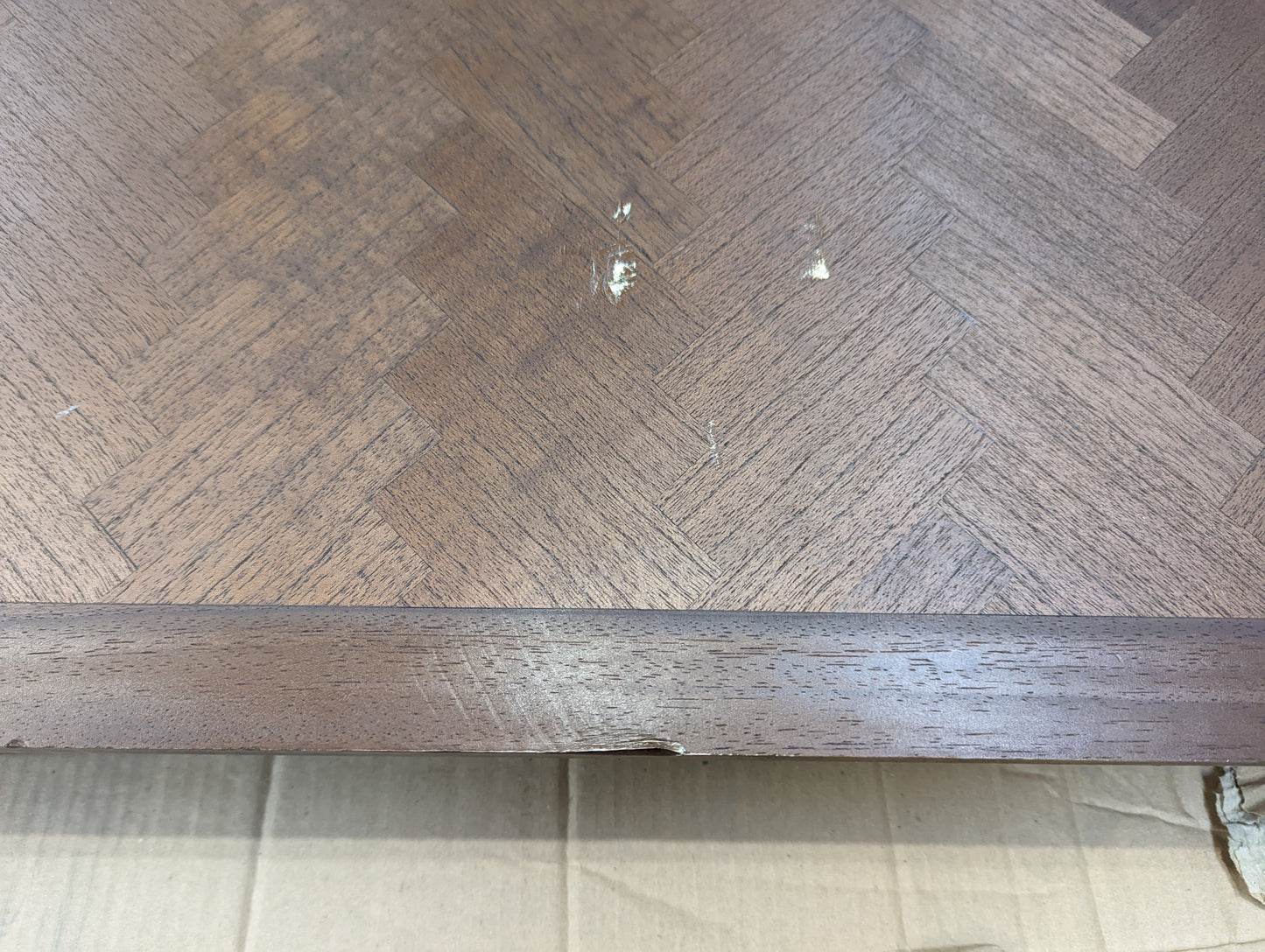 Lot of 4 x Fishe & Lilly wood furniture grade-BER Spares or repair RRP £1909.96