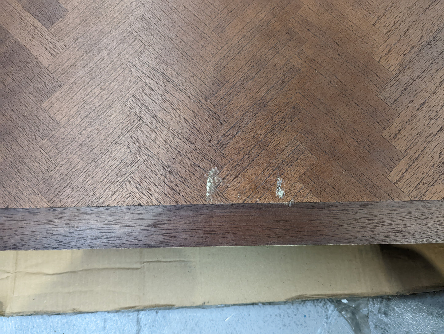 Lot of 4 x Fishe & Lilly wood furniture grade-BER Spares or repair RRP £1909.96