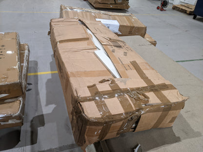 Lot of 10 x Dusk furniture items grade-BER Spares or repair RRP £1553.00