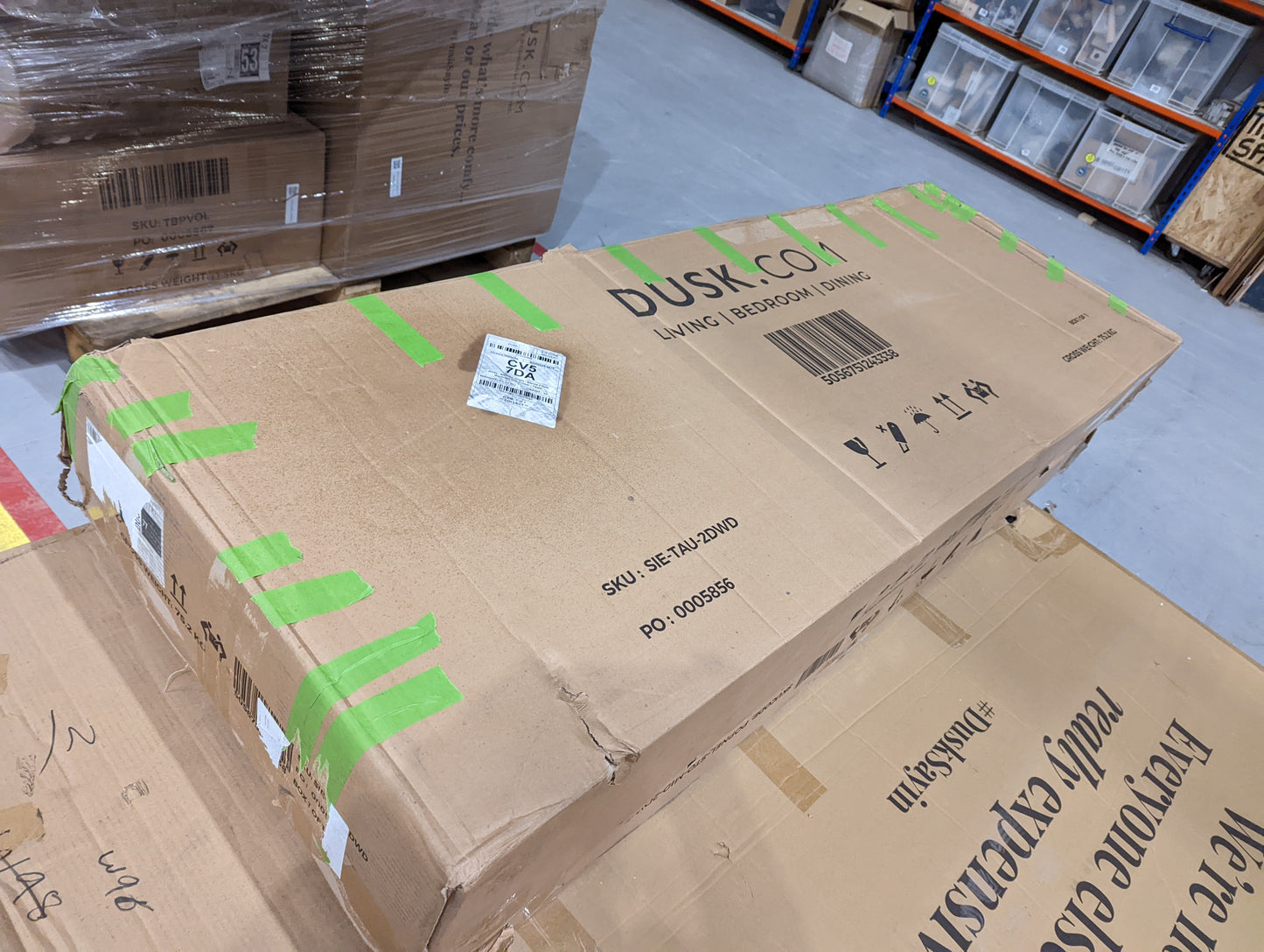 Lot of 9 x Dusk Furniture items grade-BER Spares or repair RRP £2068.00