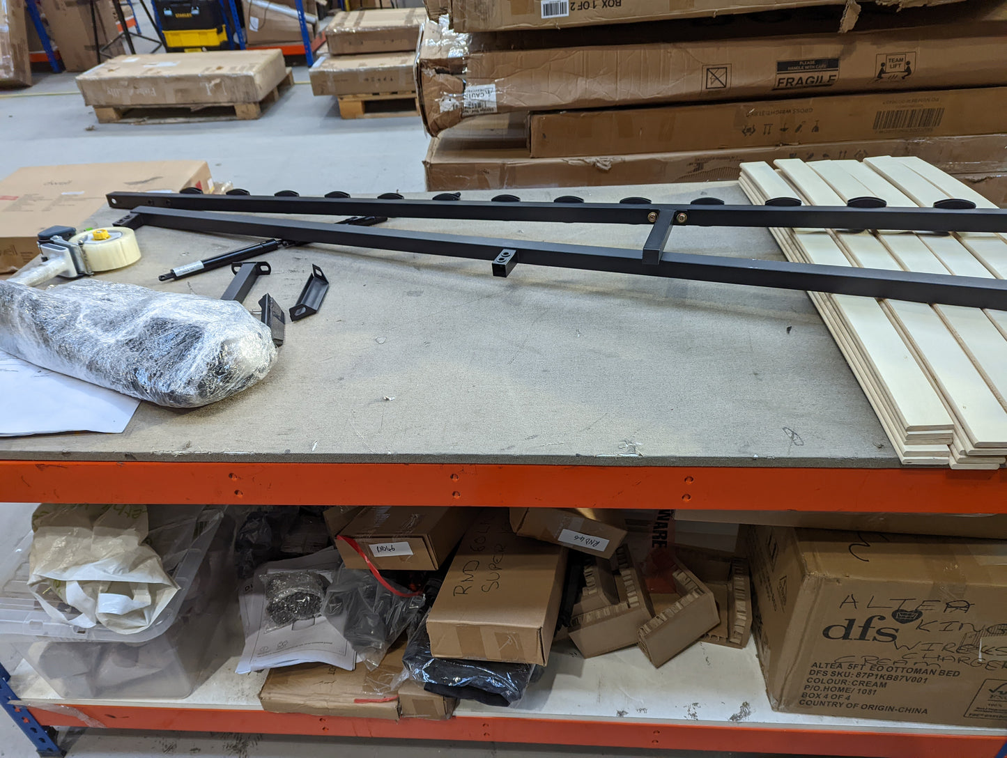 Lot of 3 x DFS beds grade-BER Spares or repair RRP £1797.00