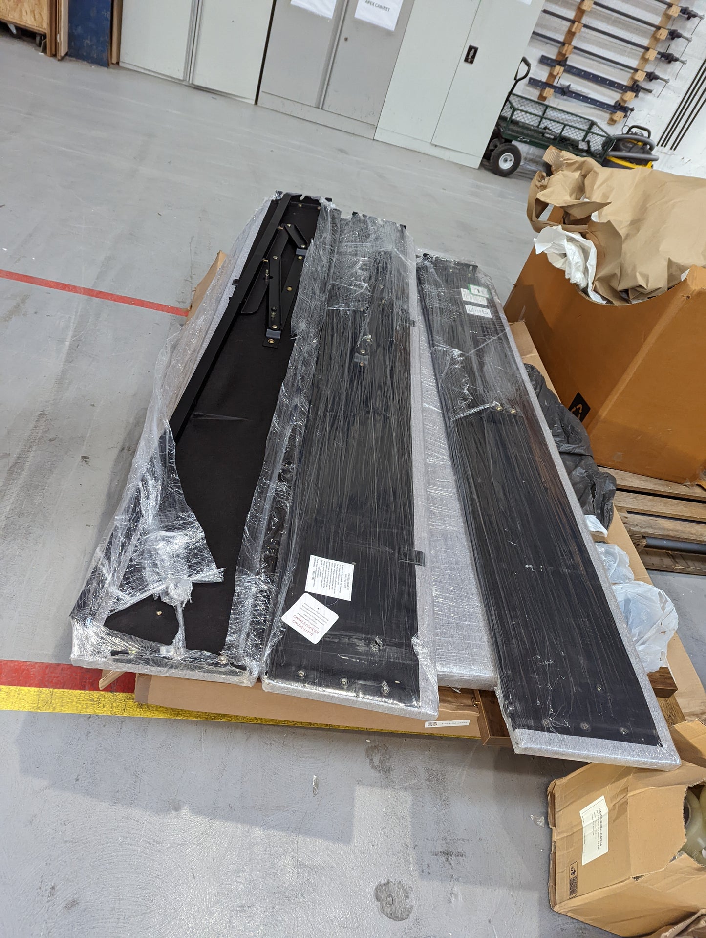 Lot of 3 x DFS beds grade-BER Spares or repair RRP £1797.00