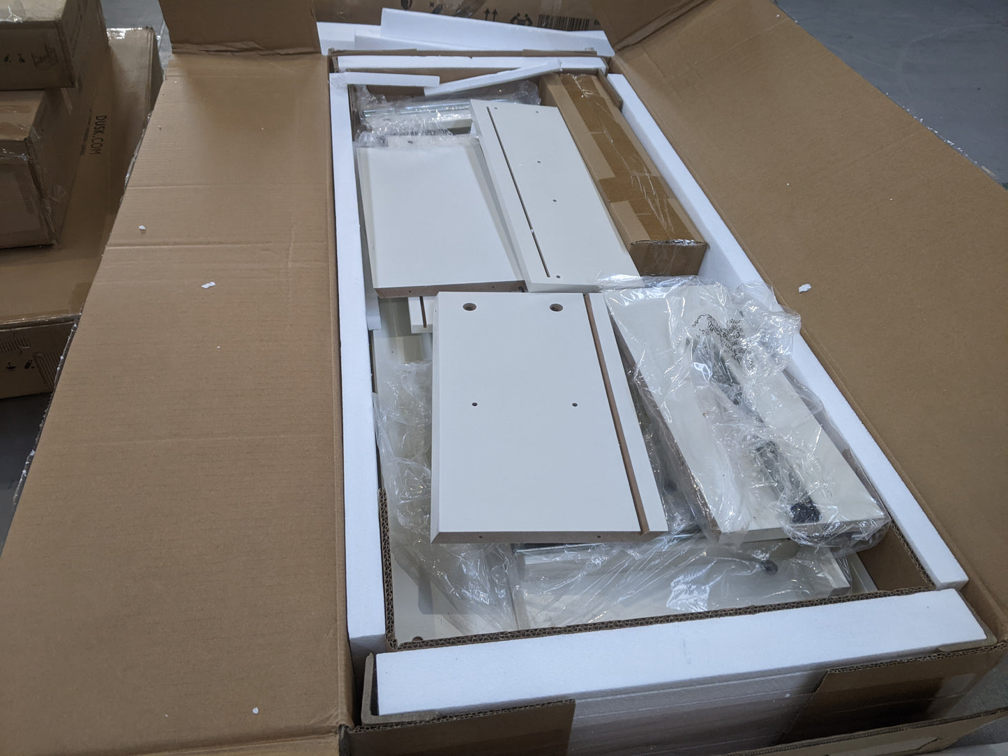 Lot of 10 x Dusk furniture items grade-BER Spares or repair RRP £1553.00