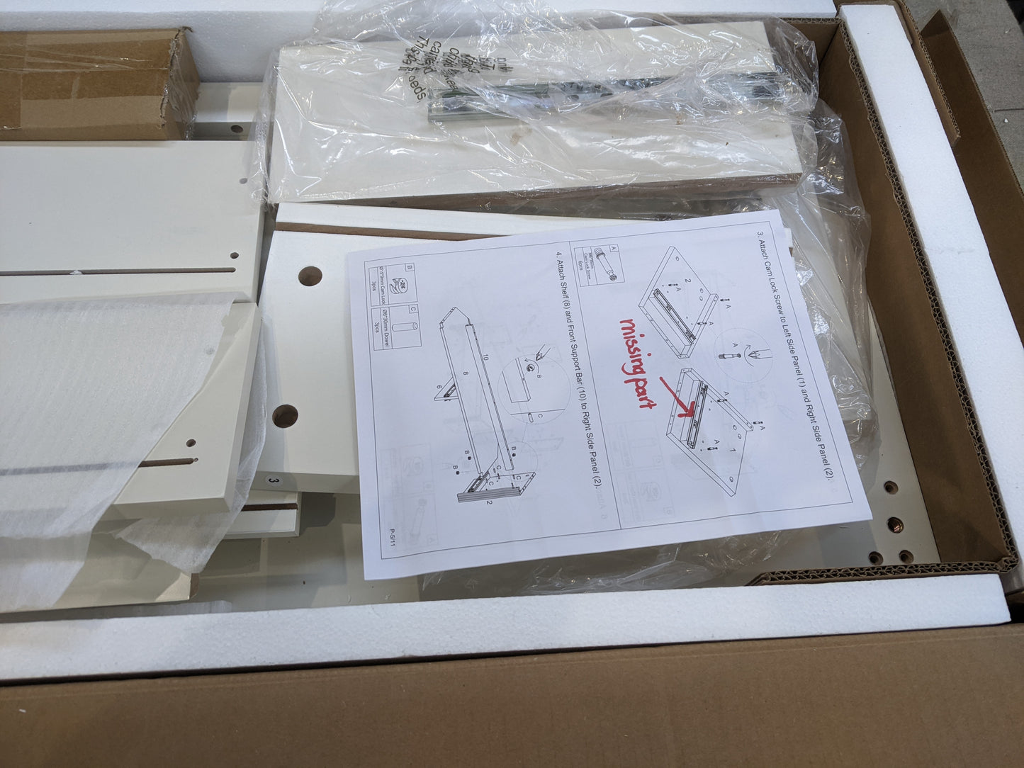 Lot of 10 x Dusk furniture items grade-BER Spares or repair RRP £1553.00