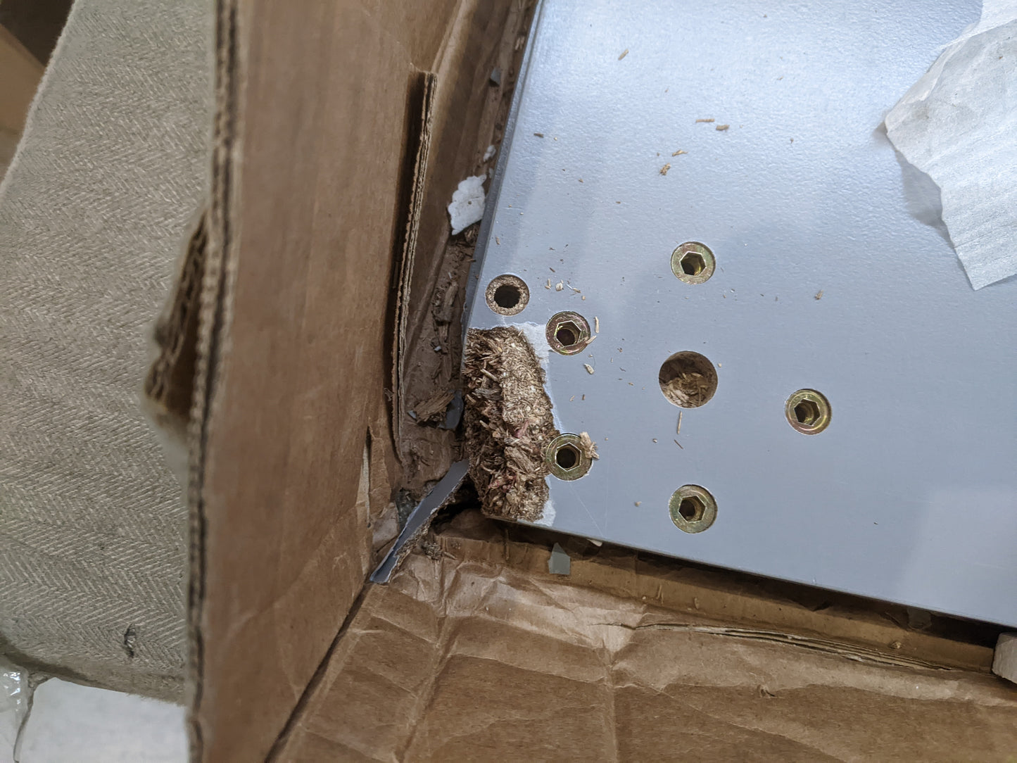 Lot of 9 x Dusk Furniture items grade-BER Spares or repair RRP £1311.00