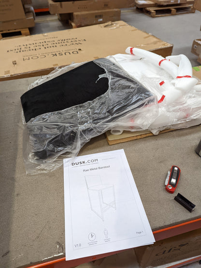 Lot of 9 x Dusk Furniture items grade-BER Spares or repair RRP £2068.00