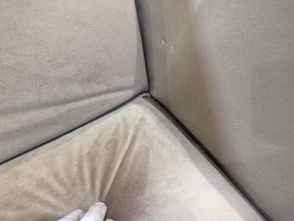 DUS-GOL-04765 Grade-BER Dusk Hudson Click Clack Sofa Bed - Mauve RRP £339