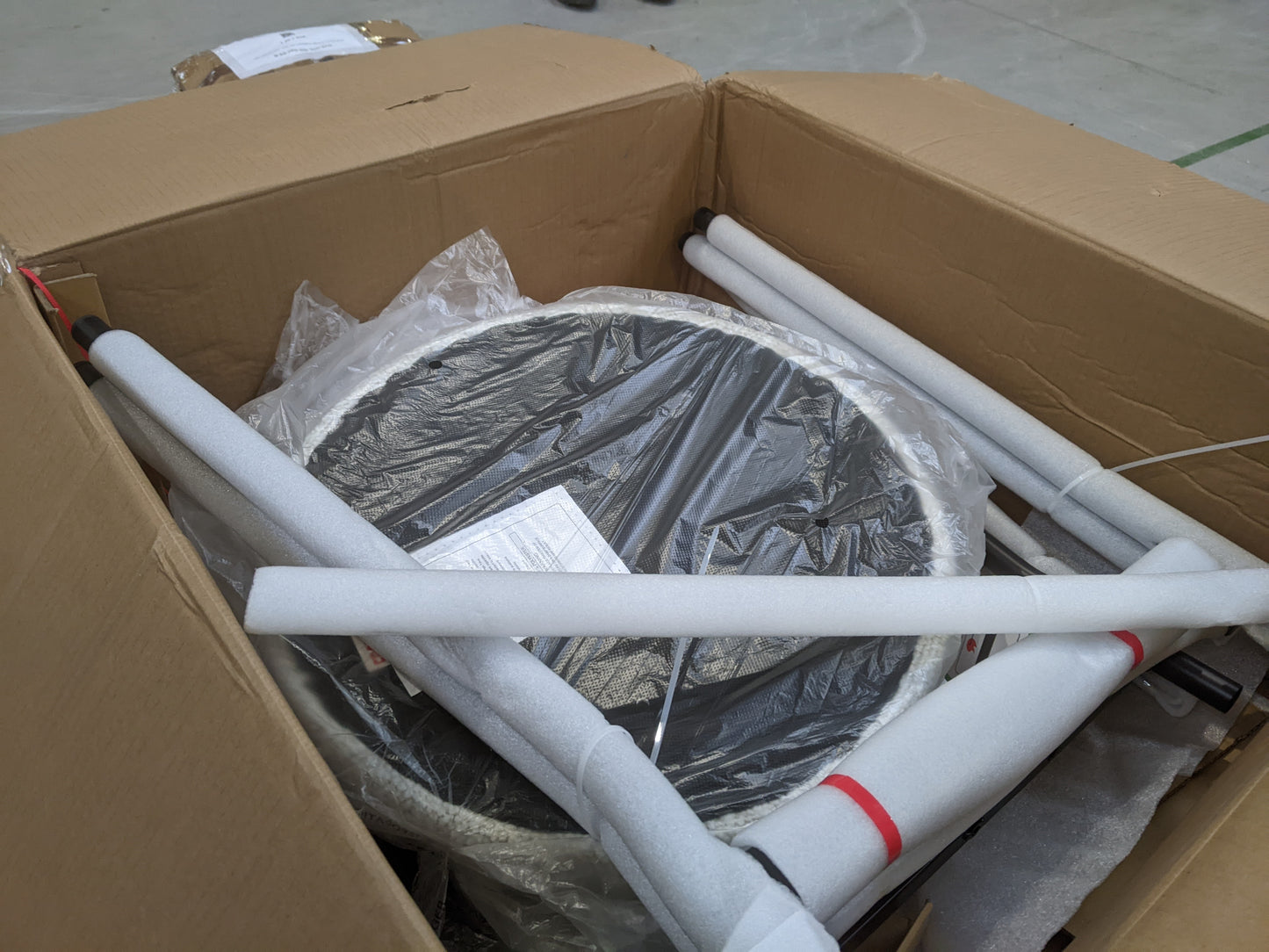 Lot of 9 x Dusk Furniture items grade-BER Spares or repair RRP £1311.00