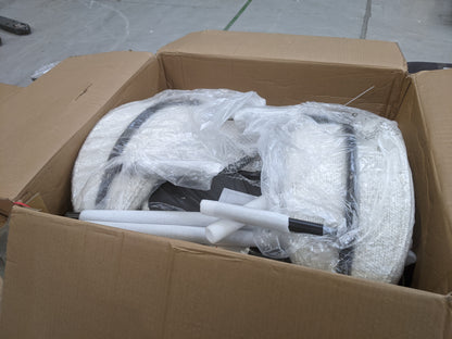 Lot of 9 x Dusk Furniture items grade-BER Spares or repair RRP £1311.00