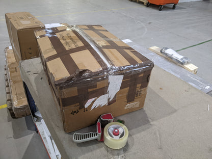 Lot of 9 x Dusk Furniture items grade-BER Spares or repair RRP £1311.00