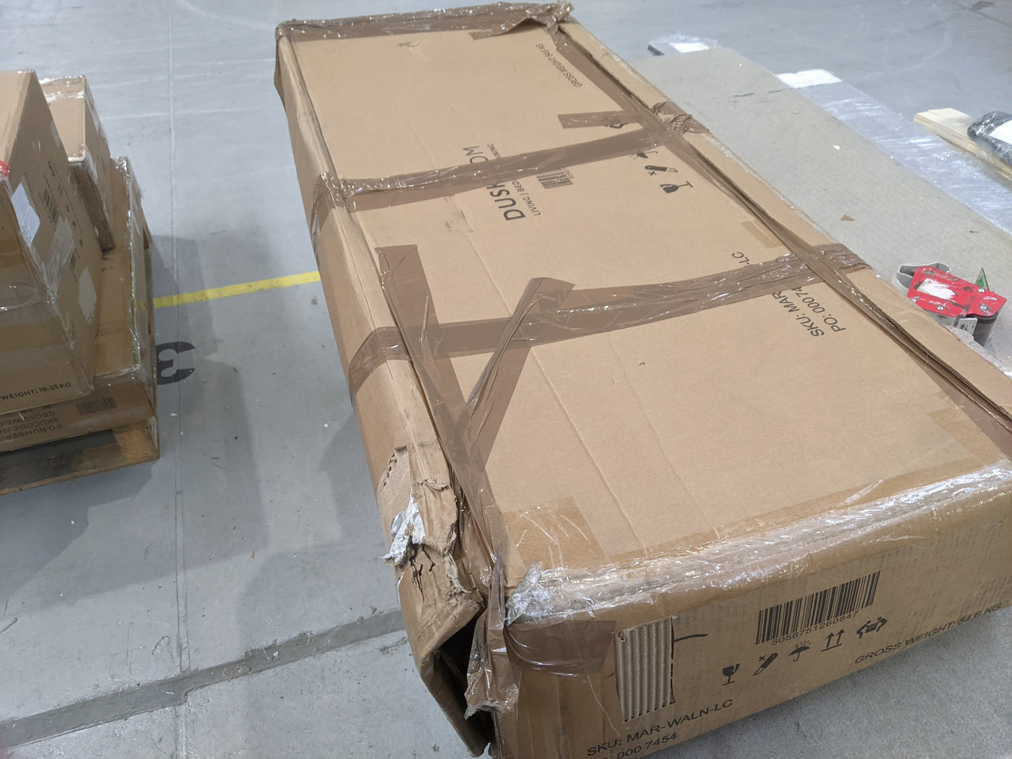 Lot of 7 x Dusk Furniture items grade-BER Spares or repair Returns pallet RRP £1134.00