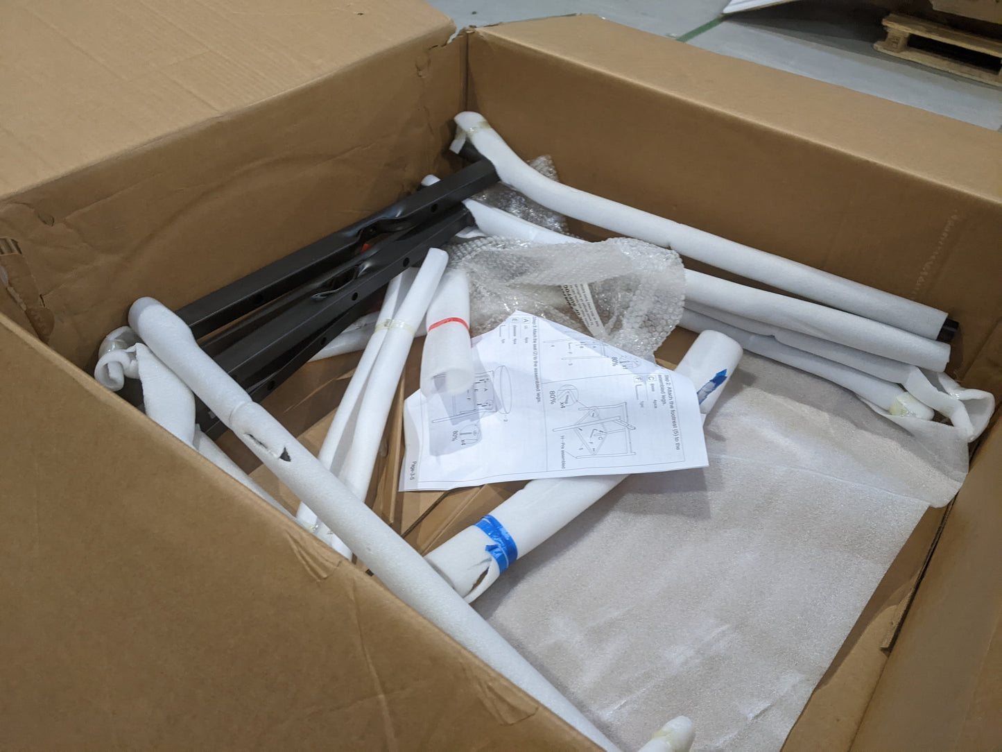 Lot of 7 x Dusk Furniture items grade-BER Spares or repair Returns pallet RRP £1134.00