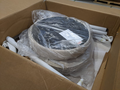 Lot of 7 x Dusk Furniture items grade-BER Spares or repair Returns pallet RRP £1134.00