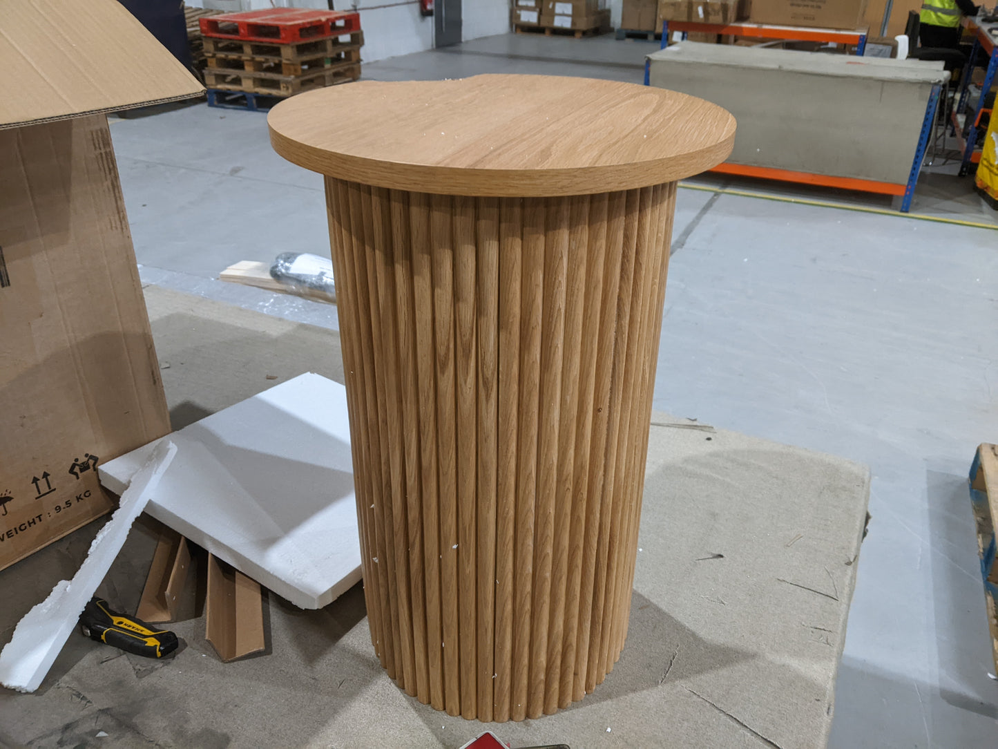 Lot of 7 x Dusk Furniture items grade-BER Spares or repair Returns pallet RRP £1134.00