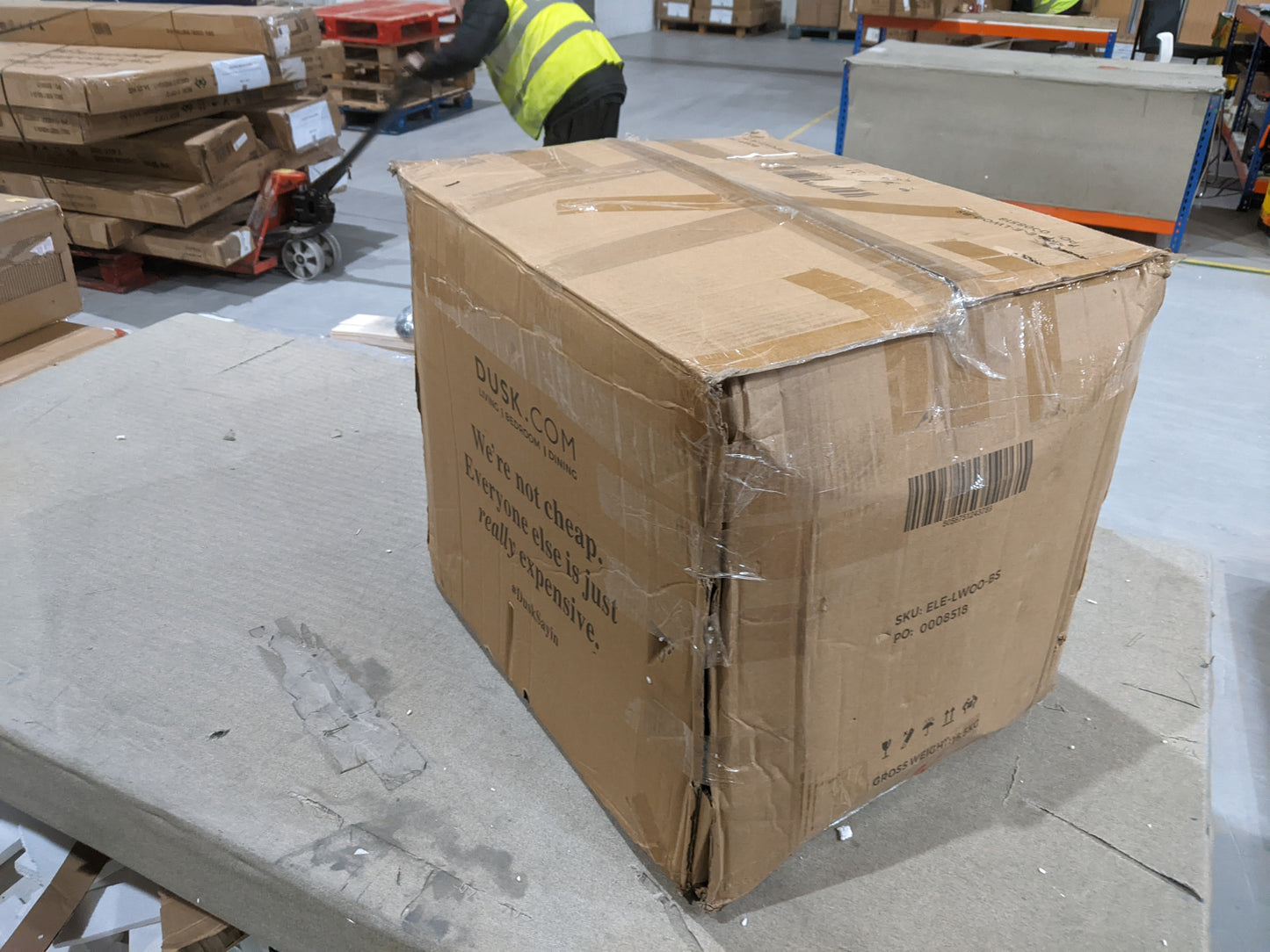 Lot of 7 x Dusk Furniture items grade-BER Spares or repair Returns pallet RRP £1134.00