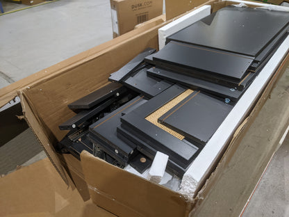 Lot of 7 x Dusk Furniture items grade-BER Spares or repair Returns pallet RRP £1134.00