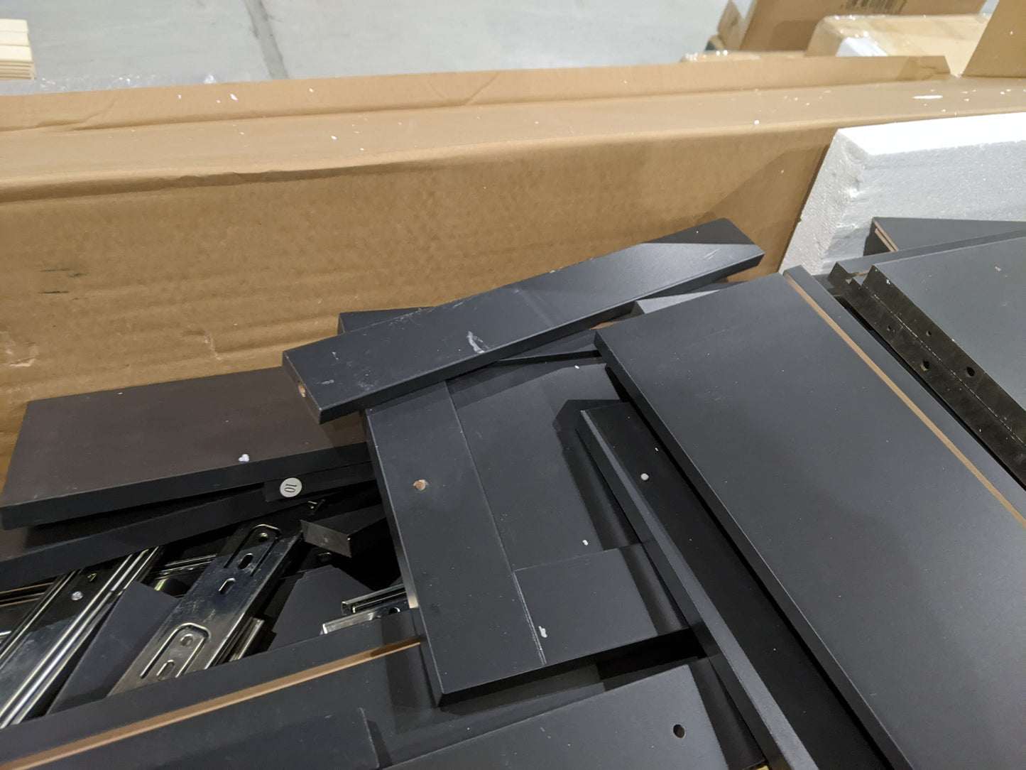 Lot of 7 x Dusk Furniture items grade-BER Spares or repair Returns pallet RRP £1134.00