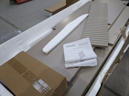 Lot of 6 x Dusk mixed furniture items grade-BER Spares or repair RRP £1028.00