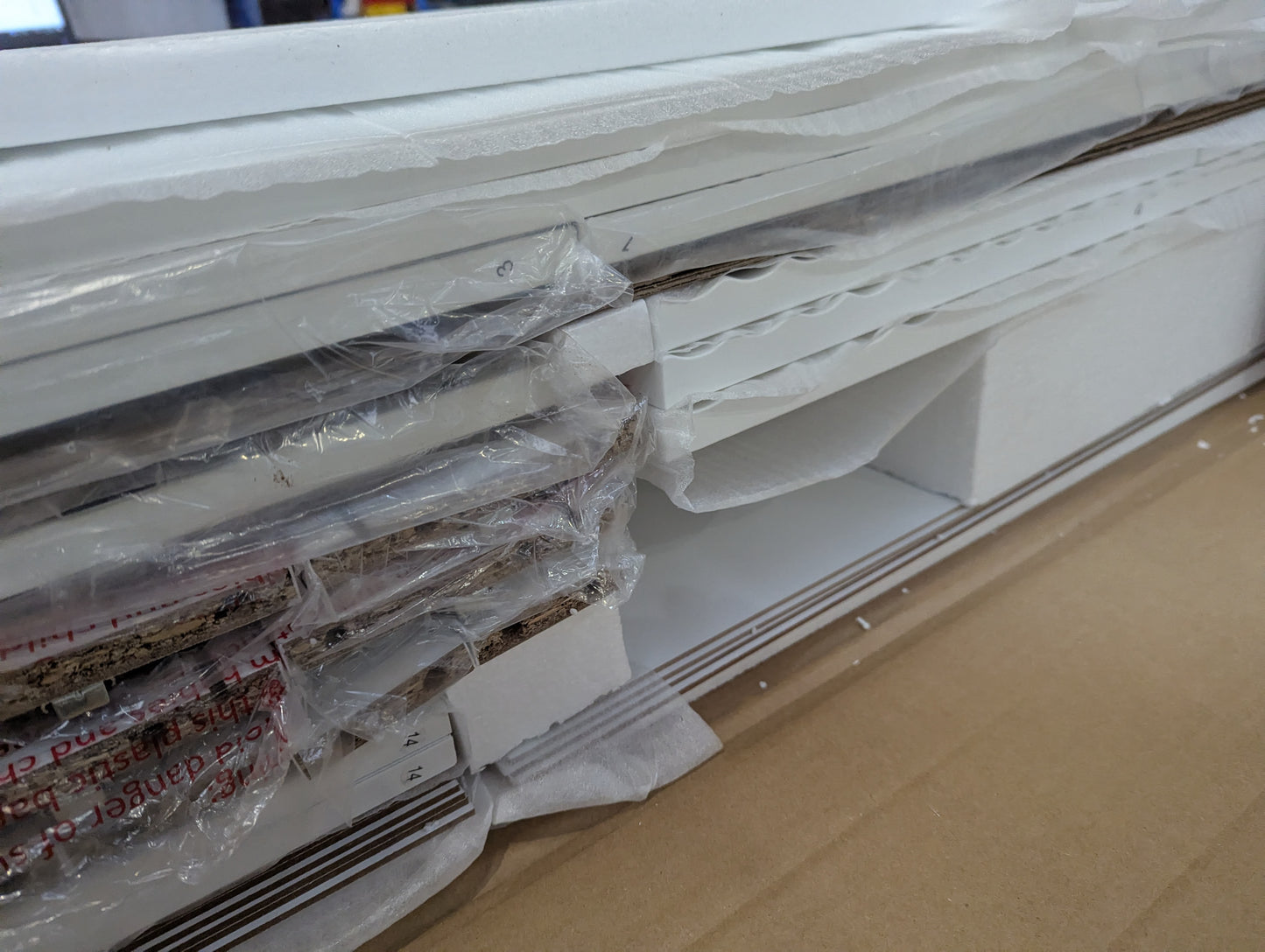 Lot of 7 x Dusk furniture grade-BER Spares or repair RRP £1720.00