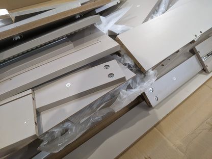 Lot of 6 x Dusk mixed furniture items grade-BER Spares or repair RRP £1028.00