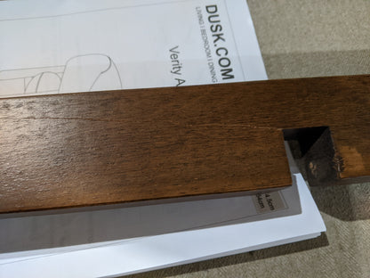 Lot of 6 x Dusk mixed furniture items grade-BER Spares or repair RRP £1028.00