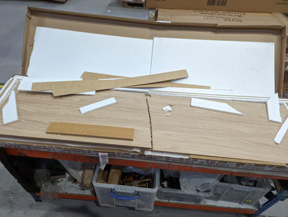 Lot of 6 x Dusk furniture items grade-BER Spares or repair RRP £1822.00