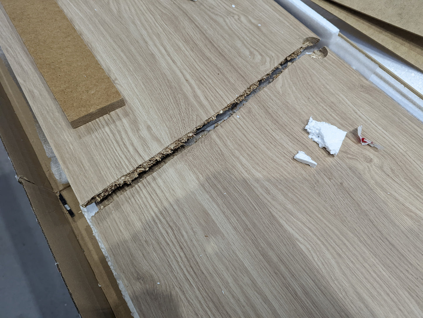 Lot of 6 x Dusk furniture items grade-BER Spares or repair RRP £1822.00