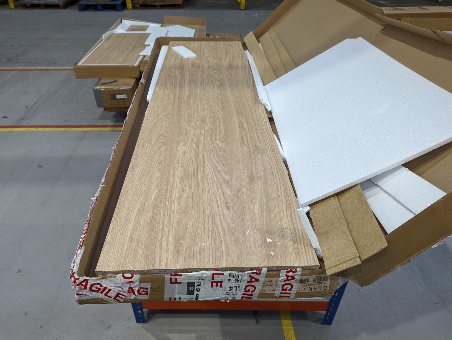 Lot of 6 x Dusk furniture items grade-BER Spares or repair RRP £1822.00